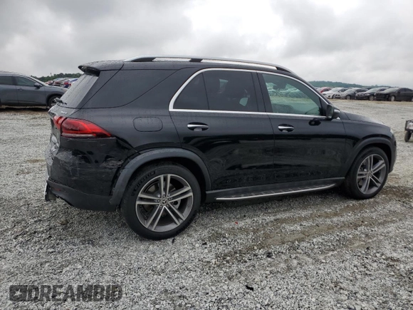 2020 Mercedes-Benz GLE 450 with VIN 4JGFB5KE5LA021446, listed as a Copart auction lot 56061505 with 112,531 mi miles and Salvage title. Bid and sale history available at DreamBid. Image 3.