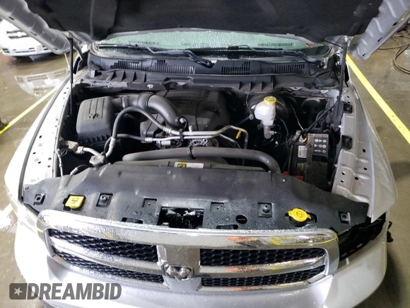 2019 Ram 1500 Classic Lone Star with VIN 1C6RR6LT0KS549041, listed as a Copart auction lot 51341355 with 62,899 mi miles and Salvage Title. Bid and sale history available at carsss.com. Image 11.