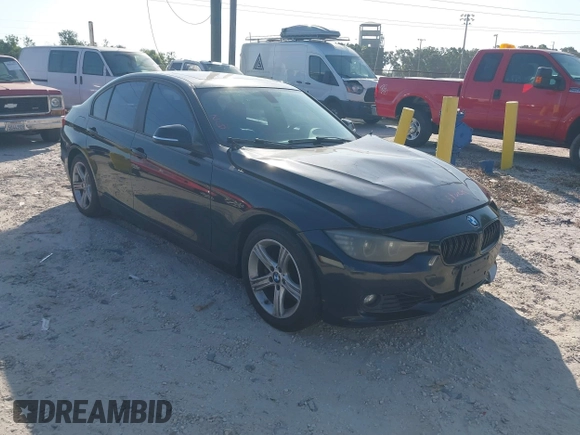 2013 BMW 3 Series 328i with VIN WBA3A5C53DF351970, listed as a IAAI auction lot 42142508 with 174,265 mi miles. Bid and sale history available at carsss.com. Image 1.