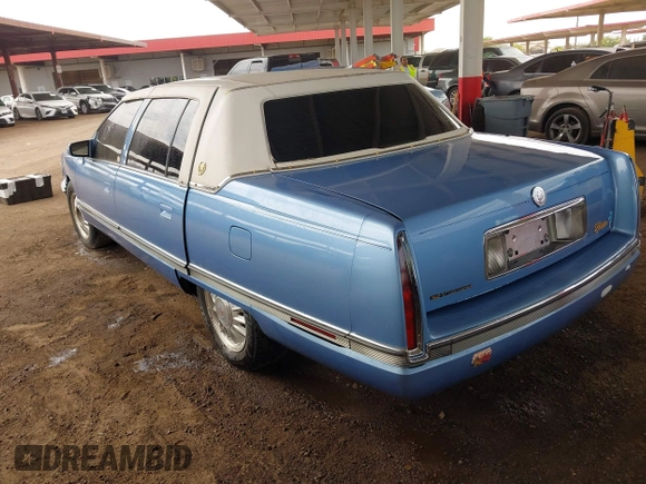 1994 Cadillac Concours with VIN 1G6KF52Y6RU293676, listed as a IAAI auction lot 42029900 with 70,037 mi miles and . Bid and sale history available at DreamBid. Image 3.