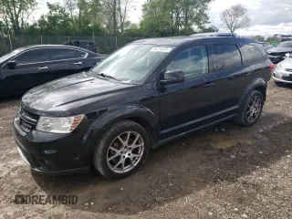 2013 Dodge Journey R/T with VIN 3C4PDCEGXDT710770, listed as a Copart auction lot 55314875 with 140,652 mi miles and Salvage title. Bid and sale history available at DreamBid. Image 1.