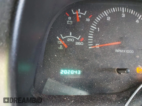 2001 Dodge 1500 with VIN 3B7HC13Y41G219249, listed as a IAAI auction lot 41959327 with 202,043 mi miles and . Bid and sale history available at DreamBid. Image 15.
