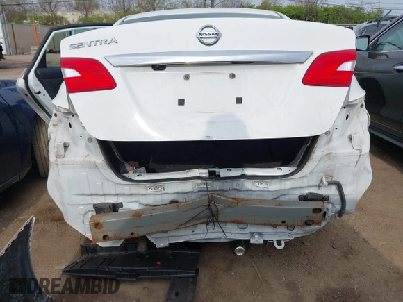 2018 Nissan Sentra S with VIN 3N1AB7AP6JY337785, listed as a IAAI auction lot 42025755 with 126,546 mi miles and . Bid and sale history available at DreamBid. Image 6.