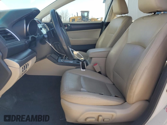 2015 Subaru Legacy 3.6R Limited with VIN 4S3BNEN61F3035030, listed as a Copart auction lot 49065655 with 113,308 mi miles and Salvage Title. Bid and sale history available at carsss.com. Image 7.
