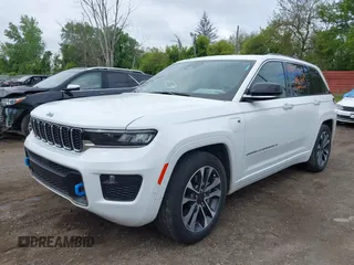 2022 Jeep Grand Cherokee Overland z VIN 1C4RJYD60N8717511, wystawiony jako IAAI lot #42366903 z przebiegiem 43 844 mil mil oraz . Historia ofert i sprzedaży dostępna na DreamBid. Obrazek 2.