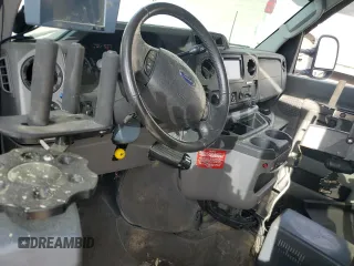 2010 Ford Econoline Cargo with VIN 1FDNE2EL2ADA03669, listed as a Copart auction lot 50614265 with 6,249 mi miles and Salvage title. Bid and sale history available at DreamBid. Image 8.