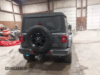 2024 Jeep Wrangler Sport S with VIN 1C4RJXN64RW162895, listed as a IAAI auction lot 42217515 with 8,442 mi miles and . Bid and sale history available at DreamBid. Image 16.