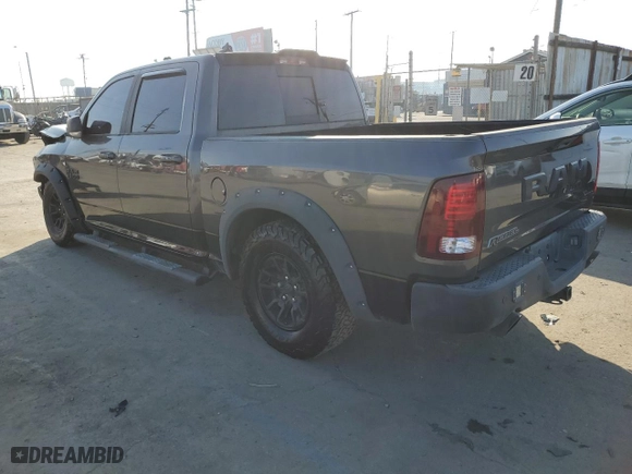 2018 Ram 1500 Rebel with VIN 1C6RR7YT1JS161619, listed as a Copart auction lot 89160465 with 49,567 mi miles and Salvage Title. Bid and sale history available at carsss.com. Image 2.