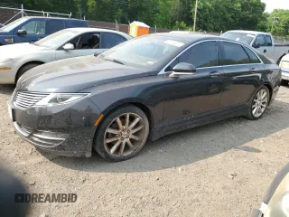 2014 Lincoln MKZ z VIN 3LN6L2G90ER826416, wystawiony jako Copart lot #58973625 z przebiegiem 110 272 mil mil oraz Szkoda całkowita • Salvage title. Historia ofert i sprzedaży dostępna na DreamBid. Obrazek 1.