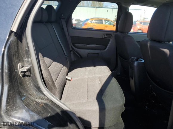 2010 Ford Escape XLT with VIN 1FMCU0DG6AKA52985, listed as a Copart auction lot 50571045 with 114,802 mi miles and Clean Title. Bid and sale history available at carsss.com. Image 10.