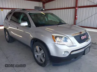 2010 GMC Acadia SLT1 с VIN 1GKLVMED2AJ125471, выставлен на аукционе IAAI как лот 42623972 с пробегом 185 268 миль миль и . История ставок и продаж доступна на DreamBid. Изображение 1.