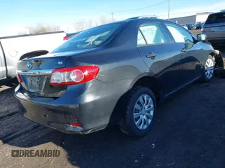 2012 Toyota Corolla L with VIN 2T1BU4EE9CC761399, listed as a IAAI auction lot 41746537 with 35,013 mi miles. Bid and sale history available at carsss.com. Image 4.