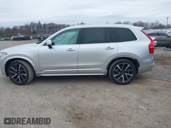 2021 Volvo XC90 Momentum with VIN YV4A22PK4M1748264, listed as a IAAI auction lot 41947135 with 106,081 mi miles and . Bid and sale history available at DreamBid. Image 14.