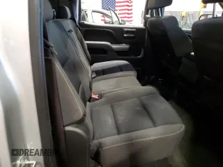 2017 Chevrolet Silverado 1500 LT with VIN 3GCUKREC3HG320455, listed as a Copart auction lot 43765005 with 119,683 mi miles and Salvage Title. Bid and sale history available at DreamBid. Image 10.