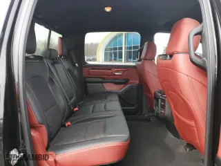 2019 Ram 1500 Rebel with VIN 1C6SRFLTXKN900229, listed as a Copart auction lot 44727365 with 77,670 mi miles and Salvage Title. Bid and sale history available at carsss.com. Image 10.