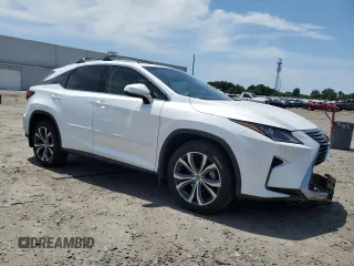 2018 Lexus RX 350 z VIN 2T2BZMCA5JC144799, wystawiony jako Copart lot #57553445 z przebiegiem 59 682 mil mil oraz Szkoda całkowita • Salvage title. Historia ofert i sprzedaży dostępna na DreamBid. Obrazek 4.
