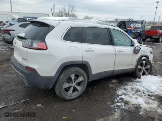 2019 Jeep Cherokee Limited with VIN 1C4PJMDX9KD440496, listed as a Copart auction lot 46461135 with 130,311 mi miles and Clean Title. Bid and sale history available at carsss.com. Image 3.