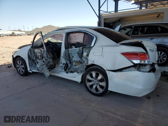 2010 Honda Accord EX z VIN 1HGCP2F7XAA093583, wystawiony jako Copart lot #57657325 z przebiegiem 112 768 mil mil oraz Nie do naprawy • Non repairable. Historia ofert i sprzedaży dostępna na DreamBid. Obrazek 2.