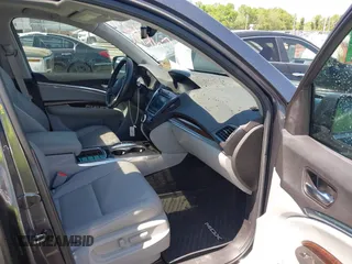 2018 Acura MDX with VIN 5J8YD4H36JL013124, listed as a IAAI auction lot 42032868 with 49,944 mi miles. Bid and sale history available at carsss.com. Image 5.