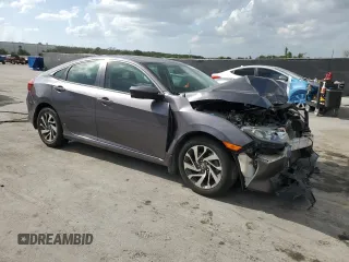 2016 Honda Civic Sedan EX with VIN 19XFC2F75GE093682, listed as a Copart auction lot 51777275 with 125,434 mi miles and Salvage Title. Bid and sale history available at carsss.com. Image 4.