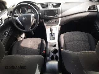 2015 Nissan Sentra SV with VIN 3N1AB7AP6FL680780, listed as a Copart auction lot 79283543 with 134,819 mi miles and Salvage Title. Bid and sale history available at DreamBid. Image 8.