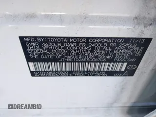 2014 Lexus IS 350 z VIN JTHBE1D26E5008706, wystawiony jako IAAI lot #41816475 z przebiegiem 129 670 mil mil oraz . Historia ofert i sprzedaży dostępna na DreamBid. Obrazek 9.