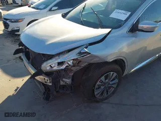 2016 Nissan Murano S with VIN 5N1AZ2MG9GN107067, listed as a IAAI auction lot 41832588 with 119,187 mi miles. Bid and sale history available at carsss.com. Image 18.
