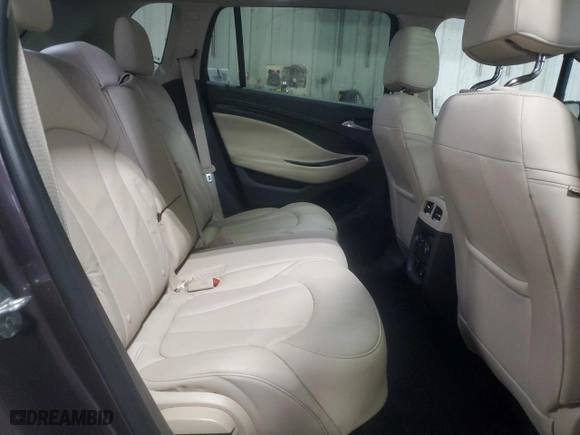 2018 Buick Envision Premium with VIN LRBFX3SXXJD002106, listed as a Copart auction lot 86497724 with 0 mi miles and Salvage Title. Bid and sale history available at carsss.com. Image 11.