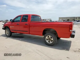 2005 Dodge 2500 SLT z VIN 3D7KS28C05G705032, wystawiony jako Copart lot #51546335 z przebiegiem 172 200 mil mil oraz Szkoda całkowita • Salvage title. Historia ofert i sprzedaży dostępna na DreamBid. Obrazek 2.