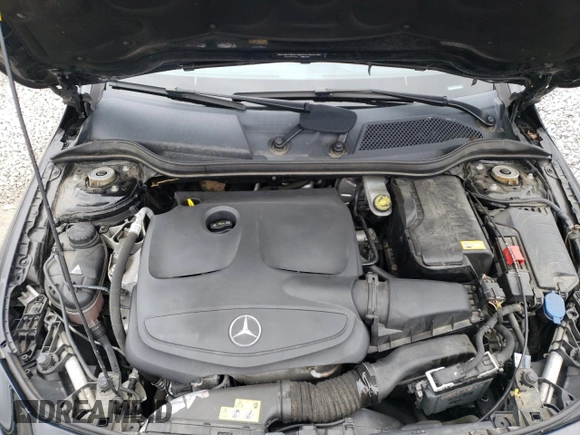 2016 Mercedes-Benz CLA with VIN WDDSJ4GB5GN318526, listed as a Copart auction lot 64144923 with 105,275 mi miles. Bid and sale history available at carsss.com. Image 11.