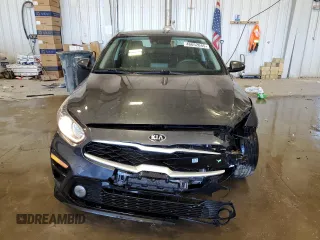 2021 Kia Forte LXS with VIN 3KPF24ADXME288622, listed as a Copart auction lot 46652045 with 12,392 mi miles and Salvage Title. Bid and sale history available at carsss.com. Image 5.