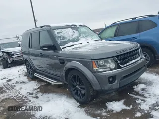 2016 Land Rover LR4 HSE with VIN SALAG2V61GA796537, listed as a IAAI auction lot 41630551 with 149,492 mi miles and . Bid and sale history available at DreamBid. Image 1.
