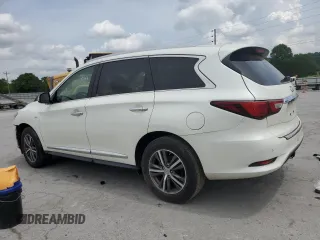 2018 Infiniti QX60 with VIN 5N1DL0MNXJC503366, listed as a Copart auction lot 55260165 with 127,892 mi miles and Clean Title. Bid and sale history available at DreamBid. Image 2.