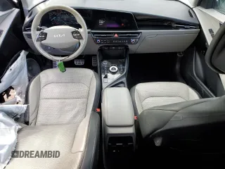 2023 Kia Niro Wave with VIN KNDCT3L13P5030374, listed as a Copart auction lot 42376185 with 68,540 mi miles and Salvage Title. Bid and sale history available at DreamBid. Image 8.