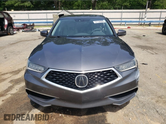 2020 Acura TLX Technology with VIN 19UUB3F40LA001110, listed as a Copart auction lot 57134585 with 131,507 mi miles and Salvage title. Bid and sale history available at DreamBid. Image 5.