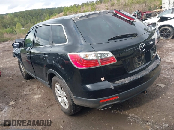 2012 Mazda CX-9 Touring with VIN JM3TB2CA6C0341549, listed as a IAAI auction lot 41922426 with 173,795 mi miles and . Bid and sale history available at DreamBid. Image 3.