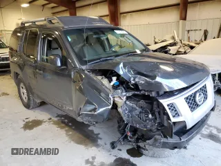 2014 Nissan Xterra X with VIN 5N1AN0NWXEN809546, listed as a Copart auction lot 41813695 with 86,713 mi miles and Salvage Title. Bid and sale history available at DreamBid. Image 4.
