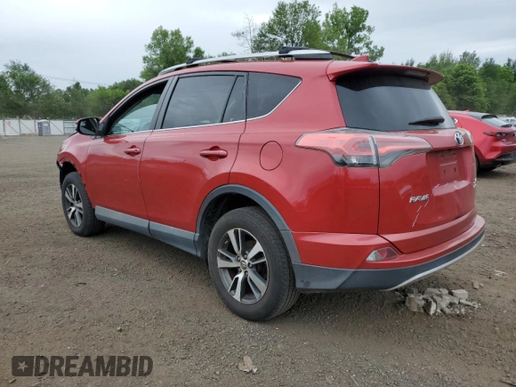 2016 Toyota RAV4 XLE with VIN 2T3RFREVXGW434477, listed as a Copart auction lot 62471185 with 116,779 mi miles and Salvage title. Bid and sale history available at DreamBid. Image 2.