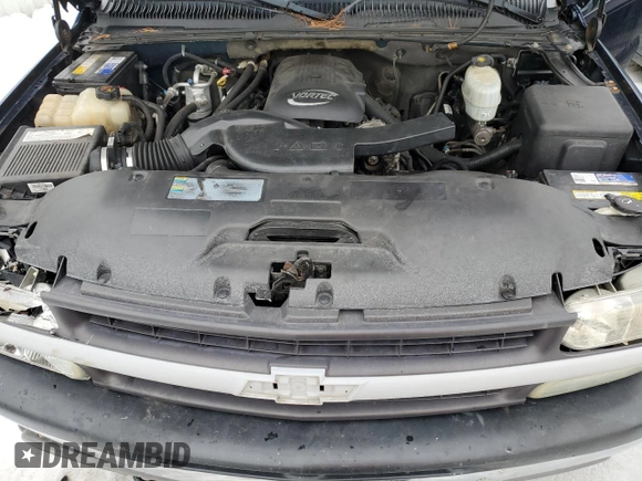 2006 Chevrolet Tahoe LT with VIN 1GNEC13ZX6R152442, listed as a Copart auction lot 45239385 with 0 mi miles and Salvage Title. Bid and sale history available at carsss.com. Image 12.