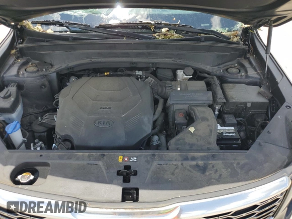 2020 Kia Telluride EX with VIN 5XYP34HC0LG079373, listed as a Copart auction lot 60782085 with 46,453 mi miles and Salvage title. Bid and sale history available at DreamBid. Image 12.