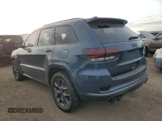 2020 Jeep Grand Cherokee Limited X z VIN 1C4RJFBT8LC385518, wystawiony jako Copart lot #85032564 z przebiegiem 223 833 mil mil oraz Szkoda całkowita • Salvage title. Historia ofert i sprzedaży dostępna na DreamBid. Obrazek 2.