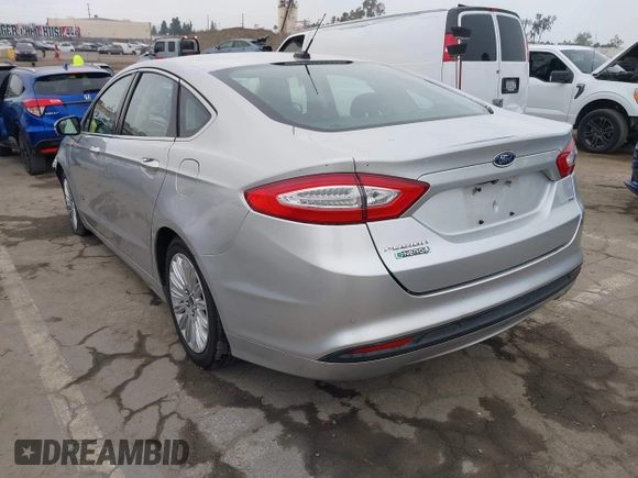 2016 Ford Fusion Energi SE Luxury with VIN 3FA6P0PU9GR357076, listed as a IAAI auction lot 42081615 with 174,234 mi miles. Bid and sale history available at carsss.com. Image 3.