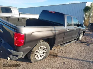 2014 Chevrolet Silverado 1500 Work Truck with VIN 1GCRCPEH7EZ398364, listed as a IAAI auction lot 40852604 with 185,998 mi miles. Bid and sale history available at carsss.com. Image 4.