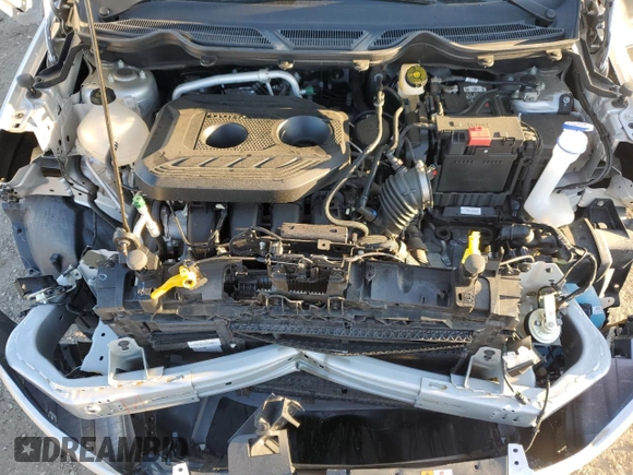 2022 Ford EcoSport SE with VIN MAJ6S3GL5NC461213, listed as a Copart auction lot 50873695 with 11,728 mi miles and Salvage Title. Bid and sale history available at carsss.com. Image 12.