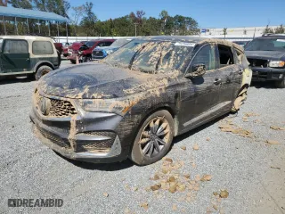 2020 Acura RDX w/Technology Pkg with VIN 5J8TC2H50LL006451, listed as a Copart auction lot 75296694 with 0 mi miles and Non Repairable. Bid and sale history available at carsss.com. Image 1.