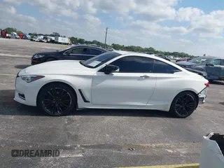 2017 Infiniti Q60 2.0t Premium with VIN JN1CV7EK7HM110553, listed as a IAAI auction lot 42115242 with 83,129 mi miles. Bid and sale history available at carsss.com. Image 15.