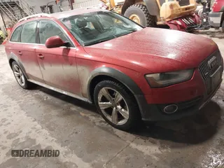2013 Audi allroad A6 V8 with VIN WA1UFBFL0DA235358, listed as a IAAI auction lot 41323163 with 143,129 mi miles and . Bid and sale history available at DreamBid. Image 1.