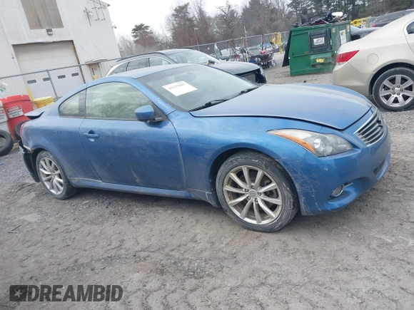 2013 Infiniti G37 x with VIN JN1CV6EL7DM981322, listed as a IAAI auction lot 41237607 with 143,546 mi miles. Bid and sale history available at carsss.com. Image 12.