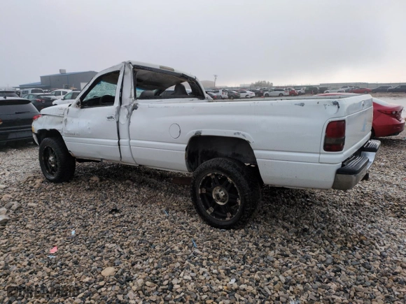 1998 Dodge Ram 1500 with VIN 1B7HF16Y1WS771214, listed as a Copart auction lot 83446254 with 240,257 mi miles and Non Repairable. Bid and sale history available at carsss.com. Image 2.