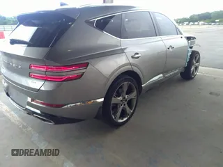 2022 Genesis GV80 with VIN KMUHBDSB4NU083139, listed as a IAAI auction lot 42447411 with 51,322 mi miles and . Bid and sale history available at DreamBid. Image 4.